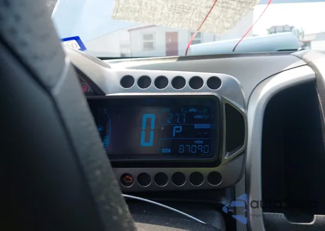 2016 Chevrolet Sonic Lt Auto from USA, damaged, VIN 1G1JC5SH8G4108034